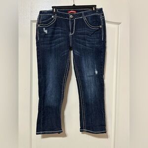 Union at Capri blue denim size 13